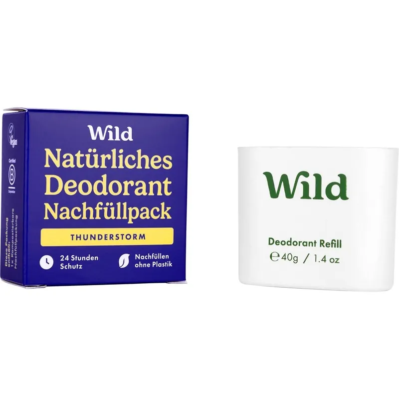 Geprüft Wild Deodorant Refill