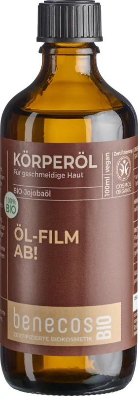 benecos BIO Körperöl Bio-Jojobaöl – ÖL-FILM AB! 100ml Jetzt Zugreifen