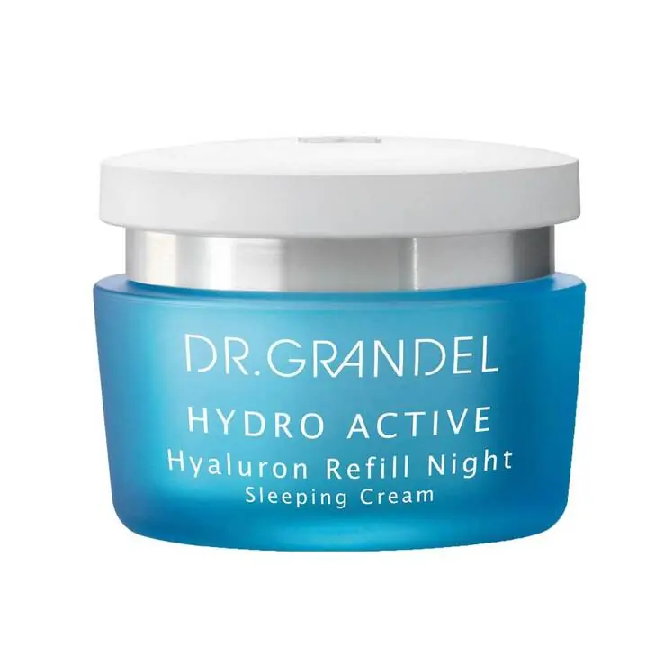 Neue Kollektion Grandel Hydro Active Hyaluron Refill Night Creme, 50 ml