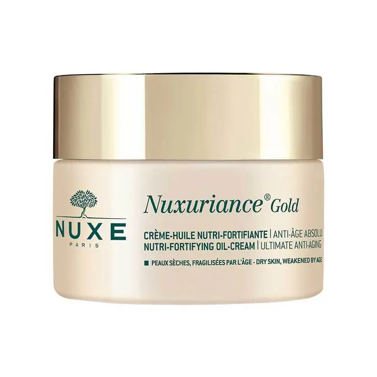 Markenware Nuxe Nuxuriance Gold kräftigende Öl-Creme, 50 ml