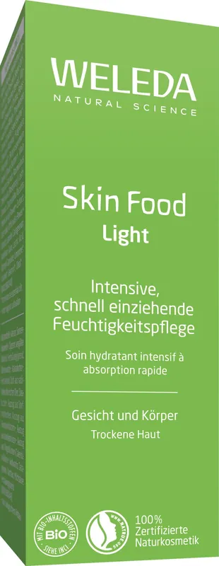 Weleda Skin Food Light 75ml Direkt Vom Hersteller
