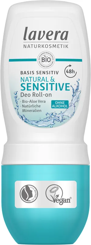 Sofort Bestellen lavera Deo Roll-on basis sensitiv NATURAL & SENSITIVE 50ml