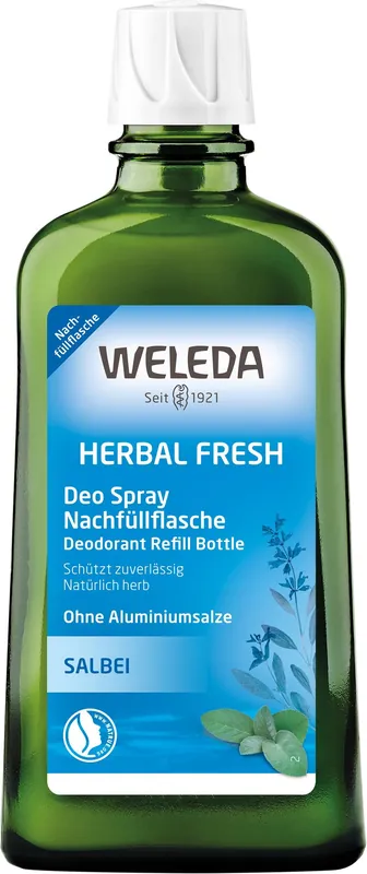 Weleda Herbal Fresh Deo Spray Salbei 200ml Echt