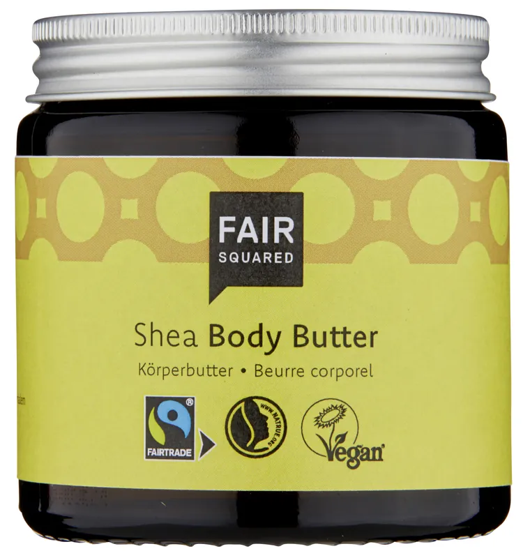 FAIR SQUARED Body Butter Shea 100 ml ZERO WASTE 100ml Letzte Chance