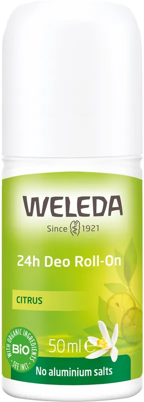 Markenware Weleda Citrus 24h Deo Roll-On 50ml