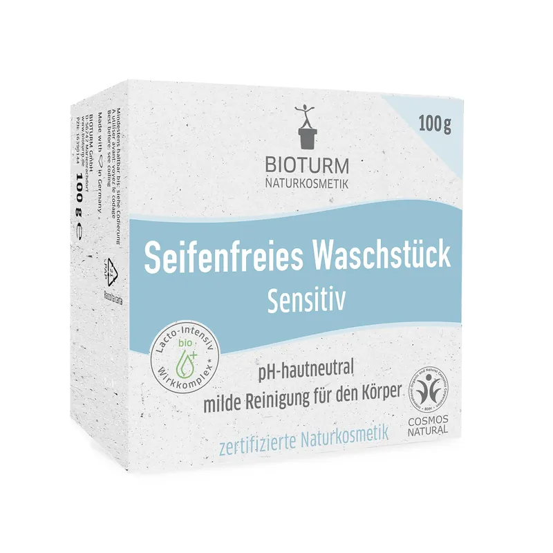 BIOTURM Seifenfreies Waschstück sensitiv 100g Gleich Bestellen