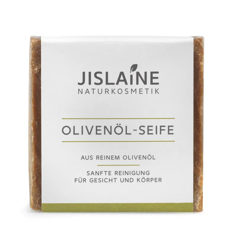 Mega-Angebot Jislaine Naturkosmetik Olivenöl-Seife Block 200g