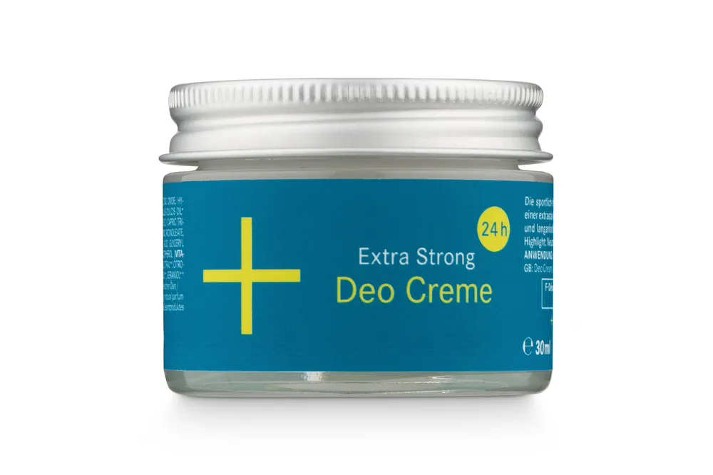 Kostenloser Versand i+m NATURKOSMETIK BERLIN i+m Extra Strong Deo Creme Kokos Zink 30ml