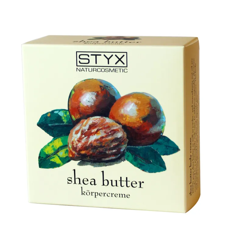 Styx Naturcosmetic Shea Butter Körpercreme 200ml Jetzt Kaufen