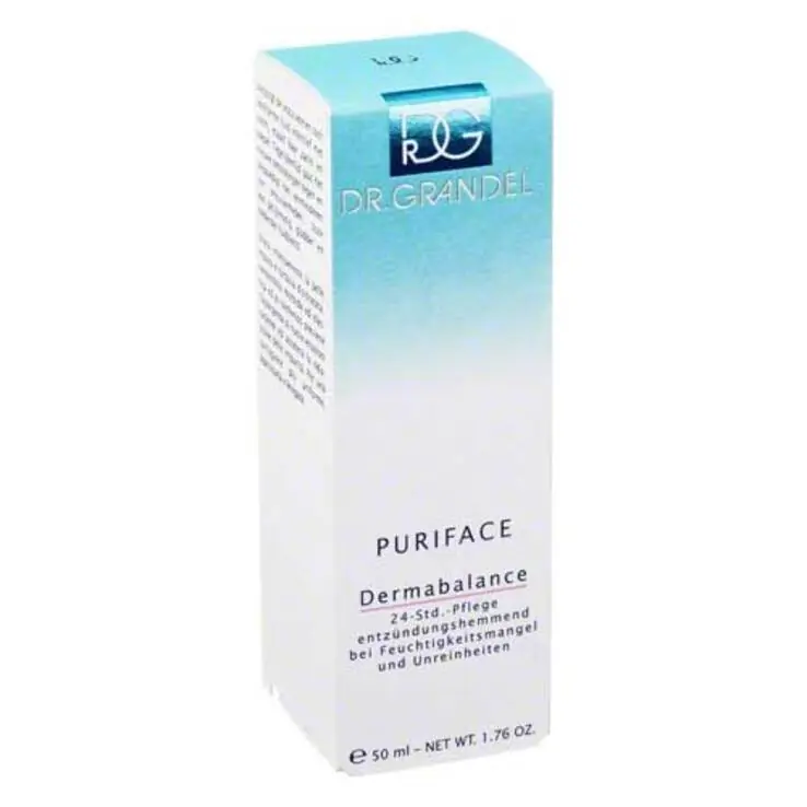 Nur Heute Grandel Puriface Dermabalance Tube, 50 ml