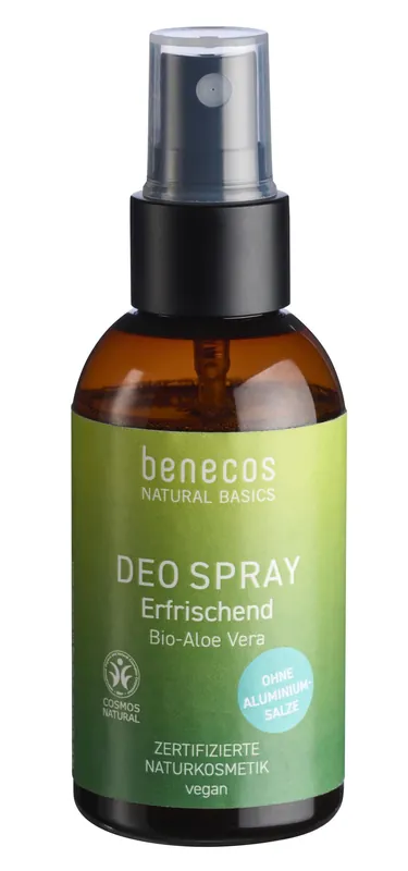 Top-Seller benecos Natural Basics Deo Spray Erfrischend Bio-Aloe Vera 75ml