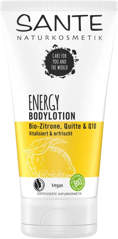 Letzte Chance Sante Energy Bodylotion Bio-Zitrone & Quitte 150ml