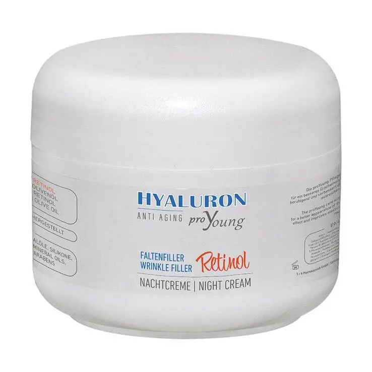 Mega-Angebot Hyaluron Proyoung Retinol Nachtcreme, 50 ml
