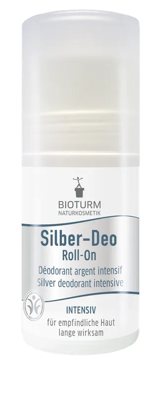 BIOTURM Silber-Deo INTENSIV 50ml Garantierte Lieferung