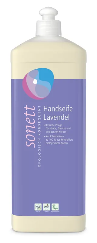Top-Seller SONETT Handseife Lavendel 6 x 1l