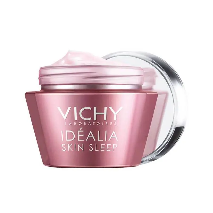 Vichy Idéalia Skin Sleep Nachtcreme, 50 ml Hochwertig