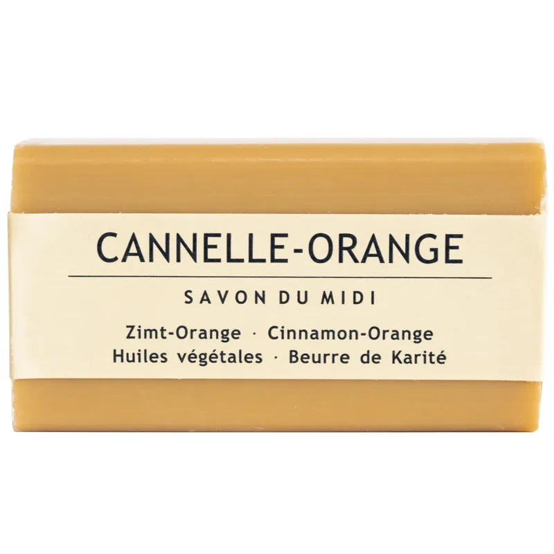 Savon du Midi Seife mit Karité-Butter Zimt-Orange 12 x 100g Letzte Chance