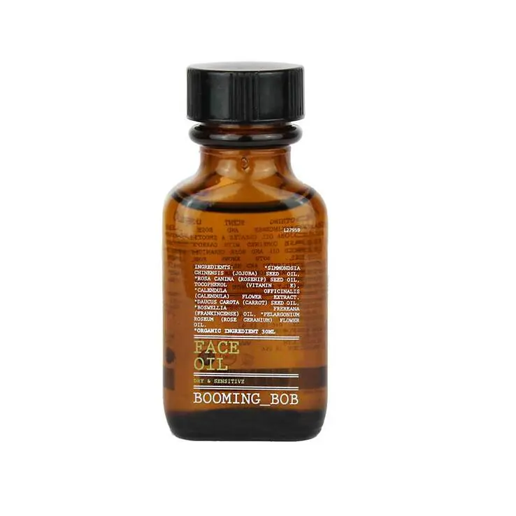 Neue Kollektion Booming Bob Gesichtsöl Trocken & Sensitiv, 30 ml