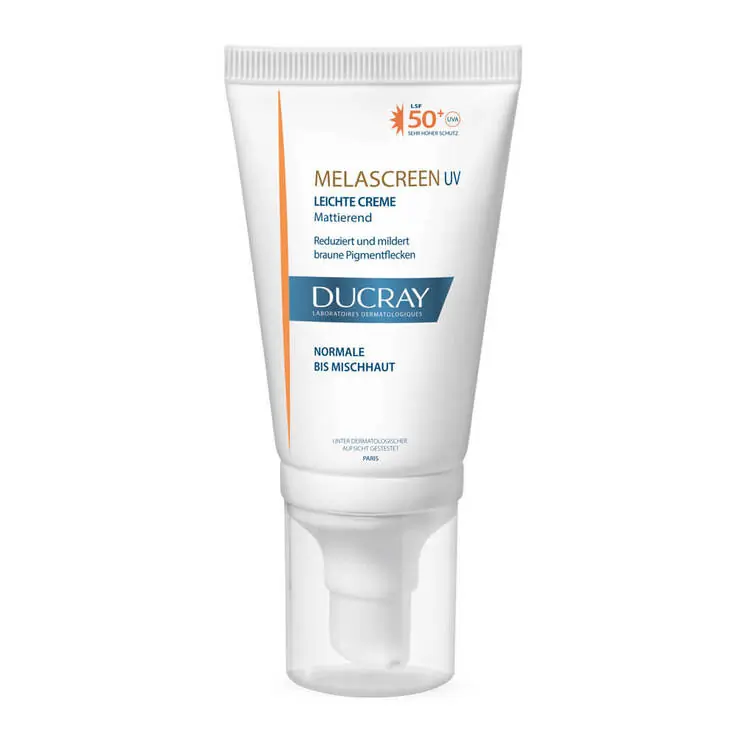 Ducray Melascreen Photoaging UV Creme leicht SPF 50 + , 40 ml Geprüft