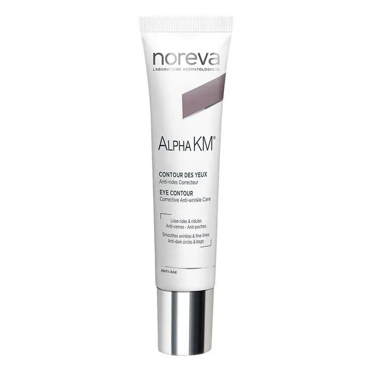 Heißes Angebot Alpha KM Augenkontur Gel empfindliche Haut, 10 ml