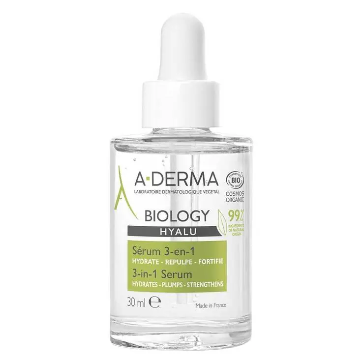 Kostenloser Versand A-Derma Biology Hyalu Serum 3in1, 30 ml