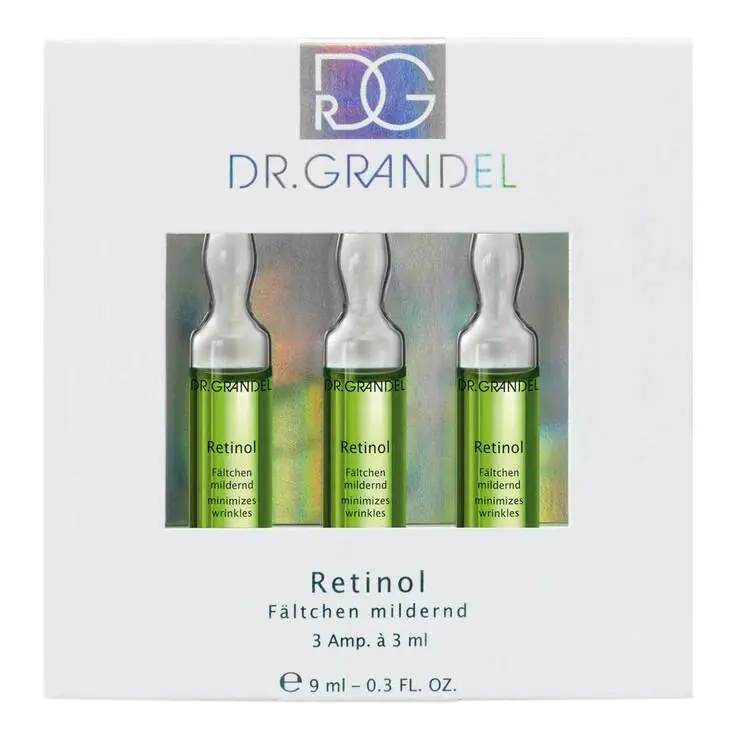 Sofort Bestellen Grandel Retinol Ampullen, 3X3 ml