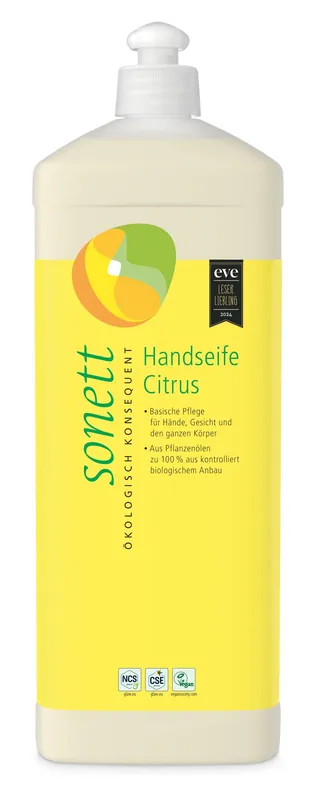 SONETT Handseife Citrus 6 x 1l Highlight