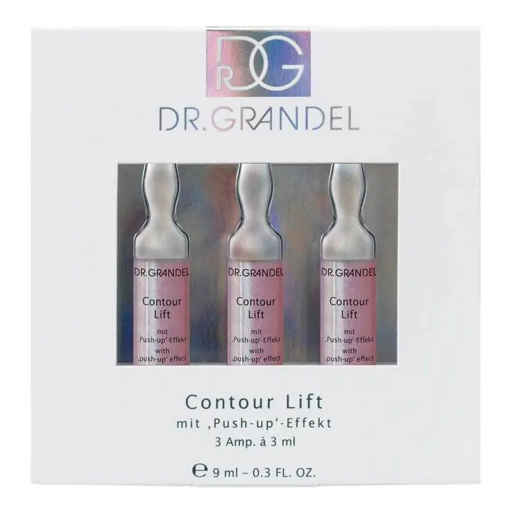 Grandel Professional Contour Lift Ampullen, 3X3 ml Neu Im Sortiment