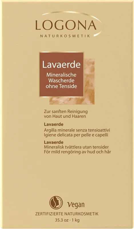 Solange Der Vorrat Reicht Logona Lavaerde Pulver 1000g