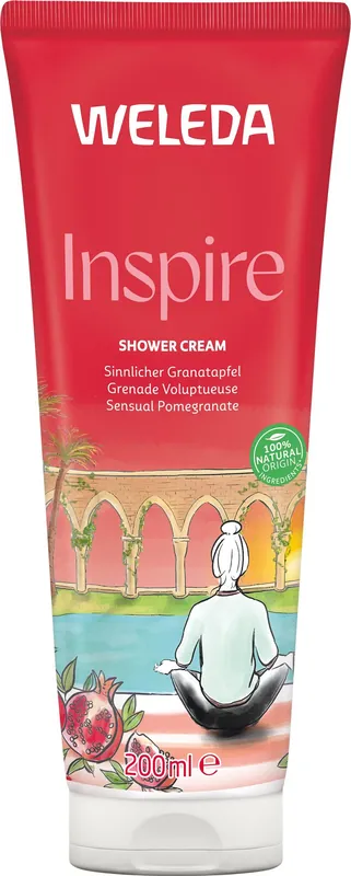 Weleda Inspire Shower Cream Granatapfel 200ml Nur Für Kurze Zeit