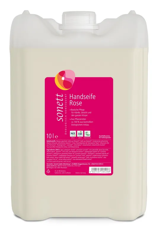 Finale Aktion SONETT Handseife Rose 10l