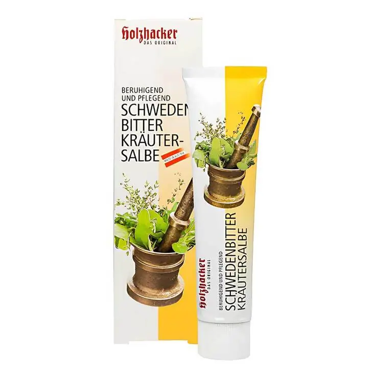 Preisreduziert Riviera Holzhacker Schwedenbittersalbe, 75 ml
