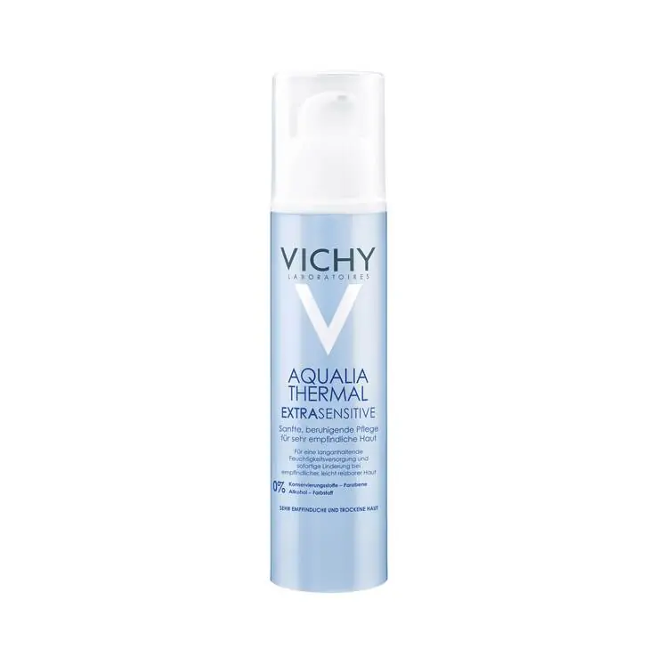 Vichy Aqualia Thermal ExtraSensitive Creme, 50 ml Zertifiziert