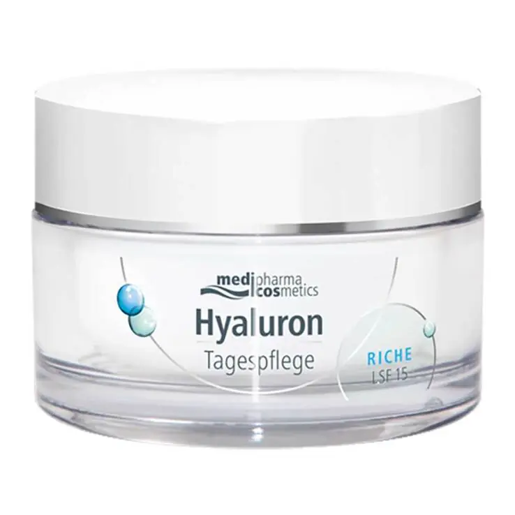 Hyaluron Tagespflege riche Creme LSF 15, 50 ml Rabatt
