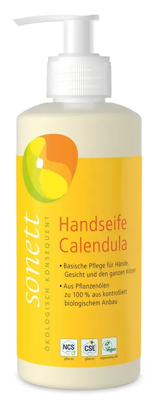 Kostenloser Rückversand SONETT Handseife Calendula 300ml