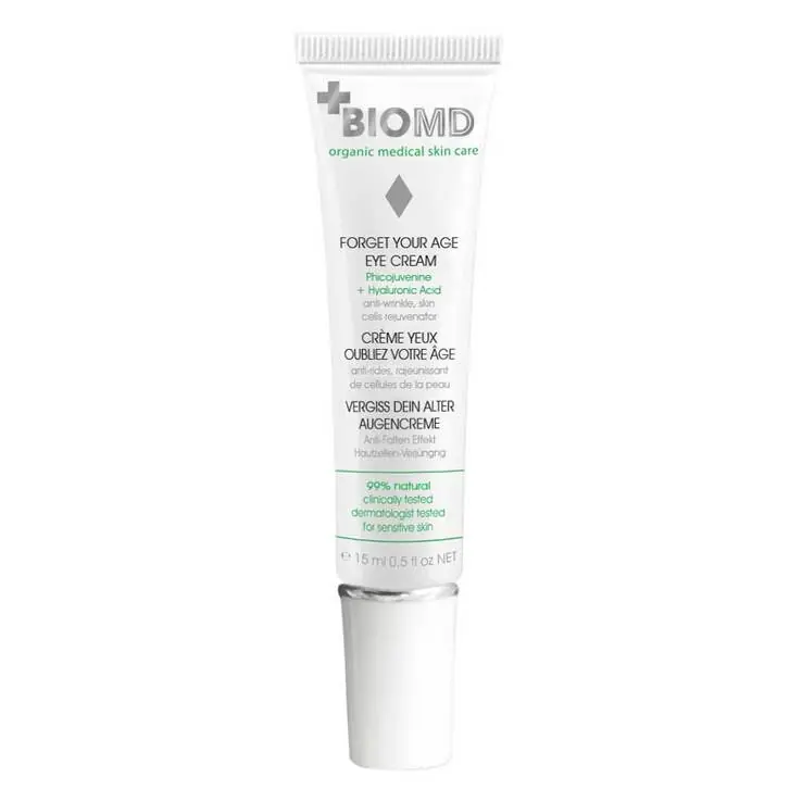 Biomed Vergiss dein Alter Augenpflege Creme, 15 ml Neuheit