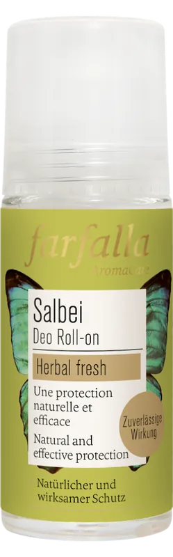 farfalla Salbei, Deo Roll-on 50ml Markenprodukt