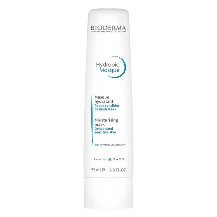 Preisknaller Bioderma Hydrabio Masque Feuchtigkeitsmaske für feuchtigkeitsarme und zu Trockenheit neigende Haut, 75 ml