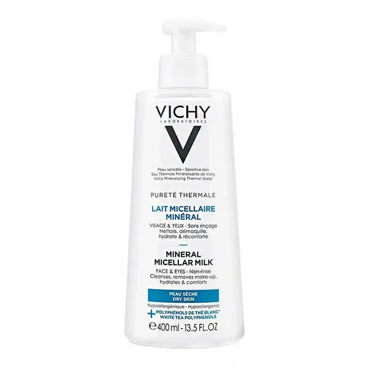 Handgefertigt Vichy Purete Thermale Mineral Mizellen-Milch dry, 400 ml