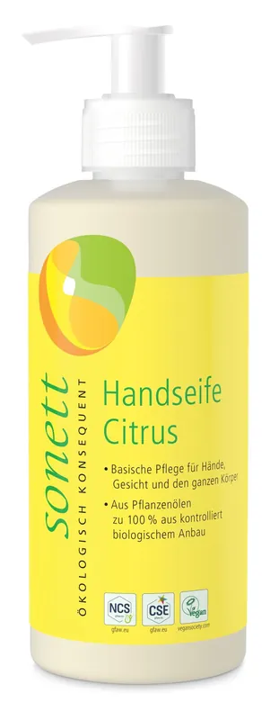 Weltweiter Versand SONETT Handseife Citrus 300ml