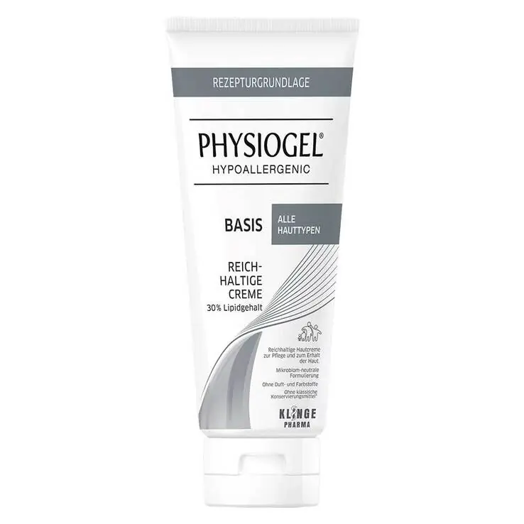 Neu Physiogel Basis reichhaltige Creme, 100 ml