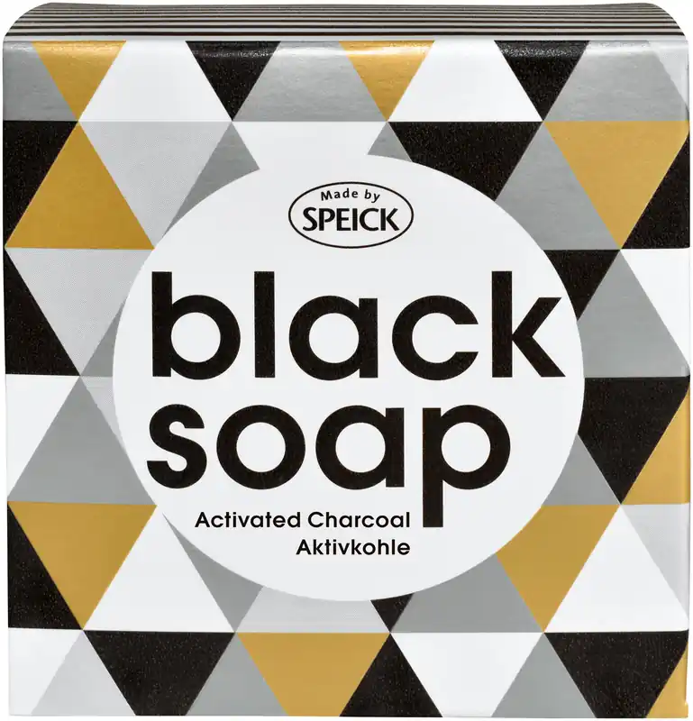 Made by Speick Black Soap, Aktivkohle 100g Billig