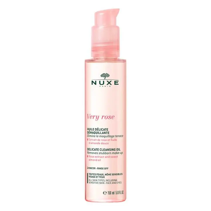 Ausverkauf Nuxe Very Rose Mizellen-Reinigungsöl, 150 ml