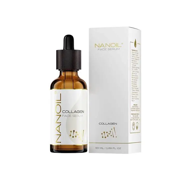 Nanoil Gesichtsserum mit Kollagen, 50 ml Schneller Versand