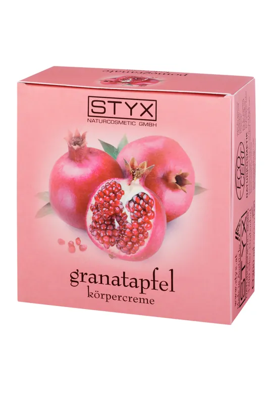 Geld-Zurück-Garantie Styx Naturcosmetic Granatapfel Körpercreme 200ml