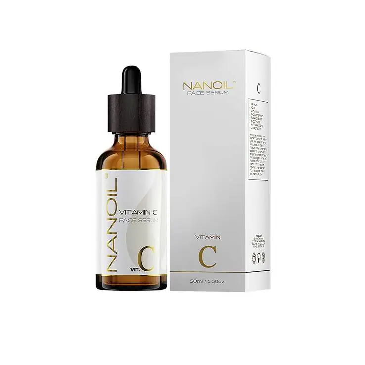 Letzte Chance Nanoil Gesichtsserum mit Vitamin C, 50 ml