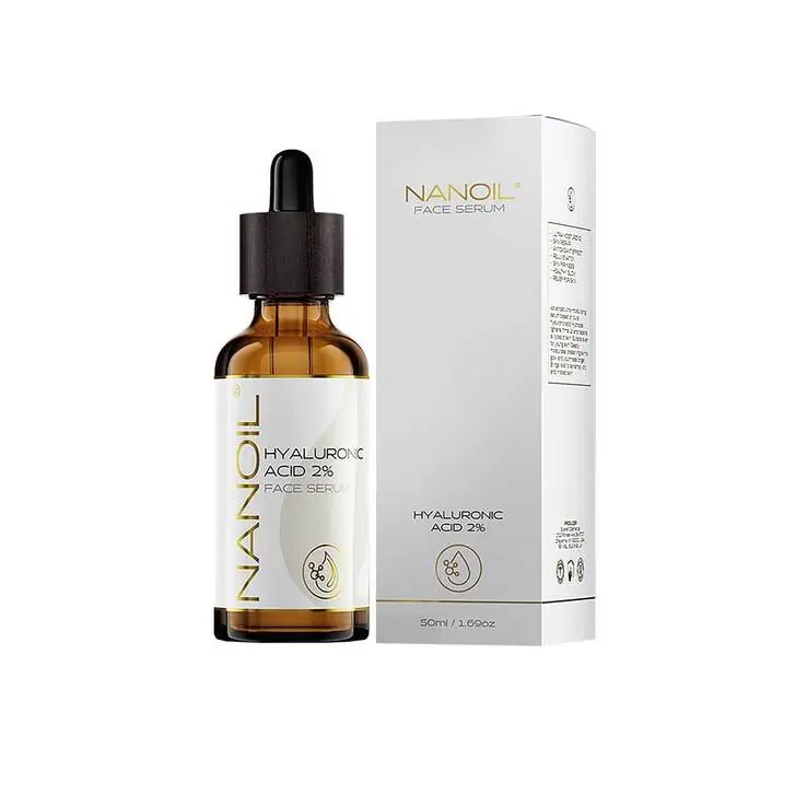 Original Nanoil Gesichtsserum mit Hyaluronsäure, 50 ml