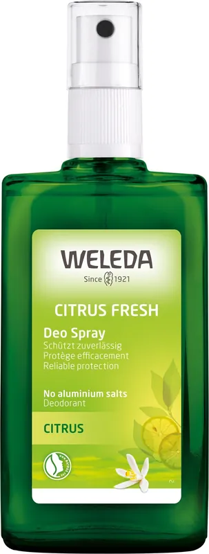 Top-Seller Weleda Citrus Fresh Deo Spray 100ml