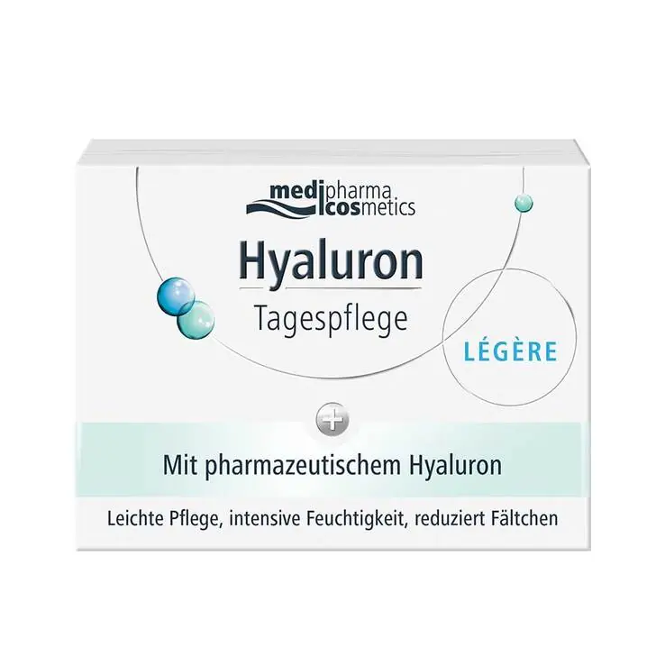 Hyaluron Tagespflege legere Creme im Tiegel, 50 ml Limited Edition