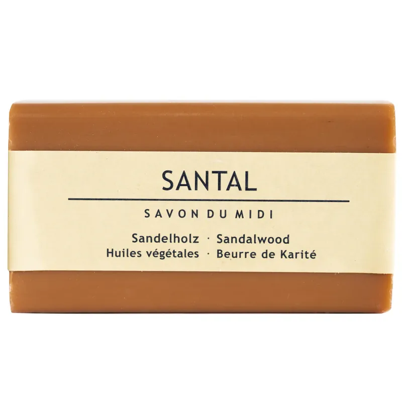 Savon du Midi Seife mit Karité-Butter Sandelholz 12 x 100g Top-Seller